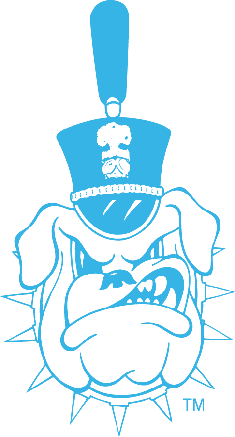 The Citadel Bulldogs 1987-2021 Alternate Logo v2 iron on transfers for clothing